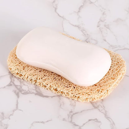 15 Piece Soap Savers Pads - Beige BPA Free Holder for Bar Soap, Non-Slip Self Draining Dish Lift for Shower, Kitchen, Bathroom - Tray Bulk Accessories