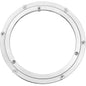 Aluminium Alloy Turntable Bearing, Heavy Duty Swivel Turntable Lazy Susan Rotating Bearing Turntable Round Dining Table Smooth Swivel Plate Hardware, 16"