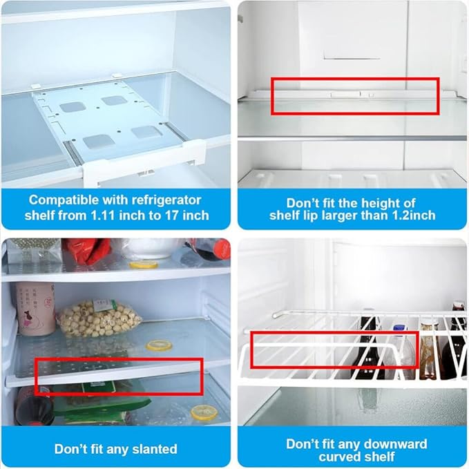 anso Can Dispenser Beer Storage Rack Refrigerator Slide Under Shelf Fridge Storage (53mm Caliber)