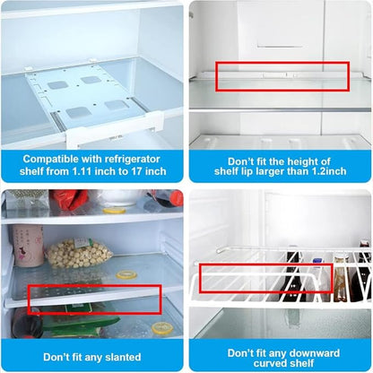 anso Can Dispenser Beer Storage Rack Refrigerator Slide Under Shelf Fridge Storage (53mm Caliber)