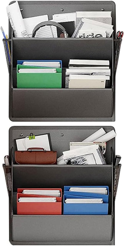 Space-Saving Adhesive Shoe For Campers Closets – Door Storage With Reinforced Frame Over The Door Shoe Organizers Bag