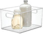 InterDesign iDesign RPET Bath Clear Bin