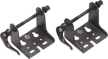 Bike Hand YC-92 Bicycle Drag Mount (Car Base, Indoor Storage) x 2 Set, YC-92 x 2, Black