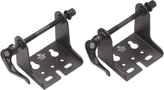 Bike Hand YC-92 Bicycle Drag Mount (Car Base, Indoor Storage) x 2 Set, YC-92 x 2, Black