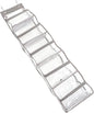 Multi-layer Over The Door Shoe Organizer Bag Transparent PVC Hanging Storage for Closet and Home Lightweight Reusable Multi-purpose Hanging Bag for Shoes and Accessories