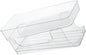 Double Storage Box Fridge Soda Can Organizer Can Drink Organizer for Fridge