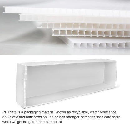 5X4 Version Display Case Compatible with Fnko Pop Boxes, Stackable 4 Single Row, with Transparent Cover to Protect Your Collection Against Dust (Holds 20 Pops)