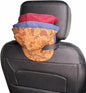 CabCap Headrest Hat Holder for Trucks and Cars — Patent Pending — Universal Baseball Cap Rack, Mounts Behind Seat Headrest, Holds Up to 5 Hats, No Tools Required, Made in USA