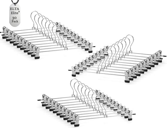 Pant/Skirt Clip Hangers Set (30)