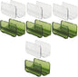 Zerodeko 8pcs Stackable Water Bottle Organizer Multi Transparent Cup Rack for Kitchen Fridge Pantry for Efficient Storage and Easy Access