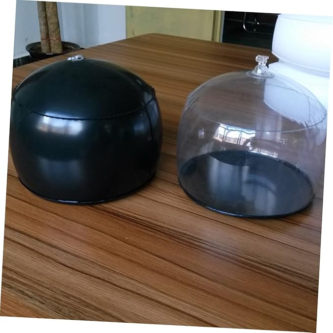 NUOBESTY 1PC Inflatable PVC Hat Holder Anti Folding Leisure Cap Support Blow Up Hat Shaper for Fitted Caps Pressing Form for Storage and Display
