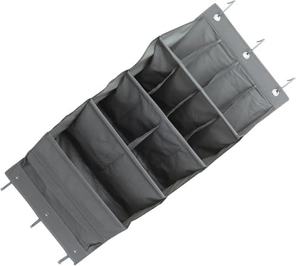 Garneck Door Storage Bag Shoe Organizer Wall Hanging Storage Oxford Multi-function Door Organizer
