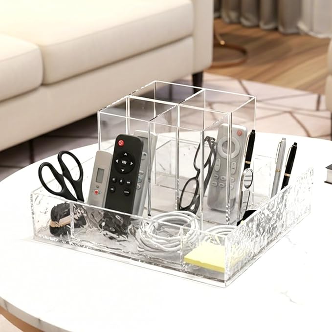 360° Rotating Makeup Organizer, Lazy Susan Countertop & Bathroom Vanity Organizer, Skincare Perfume Lipstick Organizer for Dresser, Cabinet Storage