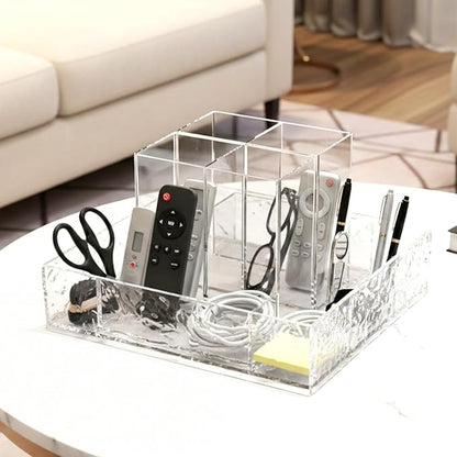 360° Rotating Makeup Organizer, Lazy Susan Countertop & Bathroom Vanity Organizer, Skincare Perfume Lipstick Organizer for Dresser, Cabinet Storage