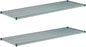 (2-Pack) 24" x 72", Green Epoxy Additional Heavy Duty Wire Shelving, Wire Shelf for Shelving Units, NSF Replacement Shelves for Rack