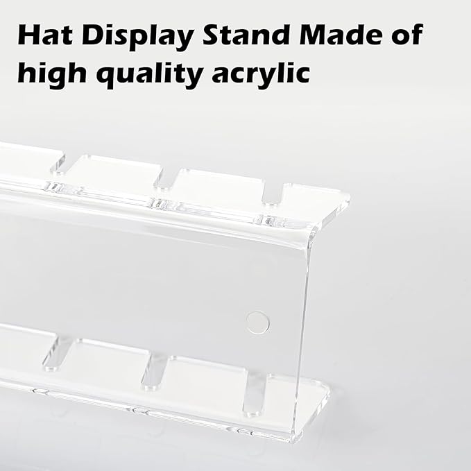 Oathast Hat Stand for Baseball Caps Hat Stand for Baseball Caps Display and Organizer, MZJ-01