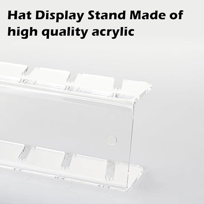 Oathast Hat Stand for Baseball Caps Hat Stand for Baseball Caps Display and Organizer, MZJ-01