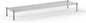 18" Deep x 72" Wide x 8" Height Wire Shelving Kit | 1-Tier | NSF Commercial Storage Rack Unit