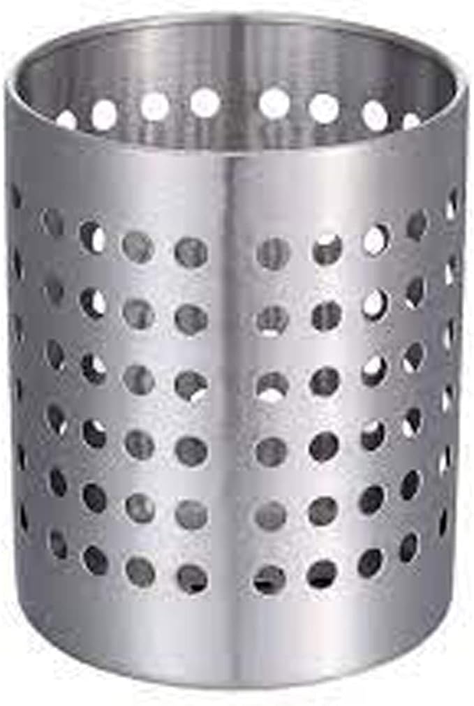 G & D Silverware Spoon Holder Utensil Holder for Countertop Utensil Crock for Kitchen Counter Kitchen Caddy Holder Organizer for Forks Spoons Knives Kitchenware