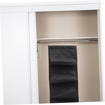 Over The Door Hanging Organizer Bag for Shoes Bras Underwear Wardrobe Storage for Closet Bedroom Dorm Stylish Multi Functional Design