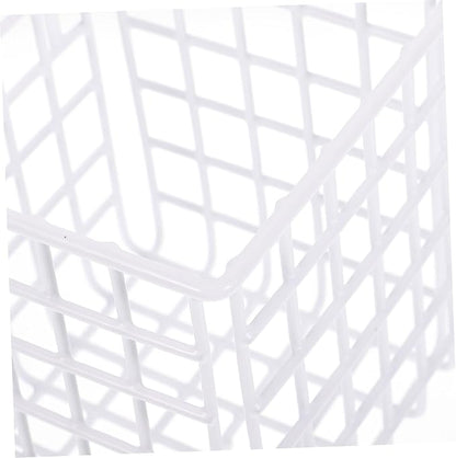 GLEAVI Over Cabinet Hanging Storage Basket Multi Functional Wire Organizer for Kitchen Bathroom Bedroom Resistant Iron Rack for Space Saving Storage