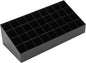 Lipstick Holder Organizer, 36 Grids Lipstick Makeup Organizer Lipstick Case Display Stand Makeup Organizer Storage Box(Black)