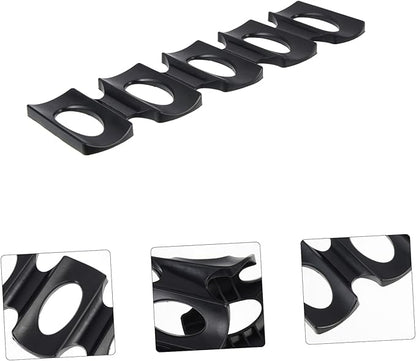 Cabilock Silicone Can Organizer for Fridge Non- Beverage Mat for Beer Cans Storage Rack Temperature Resistant Lightweight Design for Efficient Pantry Organization