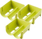 Luxshiny 3pcs Beverage Storage Rack Beer Rack Fridge Can Holder Kitchen Storage Organizer Easy to Use Bottle Holder