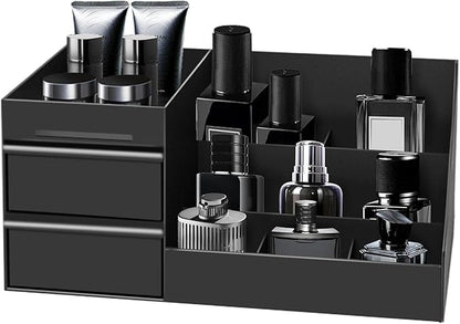 Mens Organizer,Cologne Organizer for Men,Perfume Organizer,Cologne Stand,Perfume Stand,Organizador de Perfumes,Bathroom Countertop Storage,Shelf for Bathroom Counter,Easter Gifts for Men