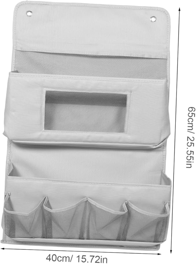 LABRIMP Door Organizer behind Door Storage Bag Breathable Easy to Clean Multi-layer Hanging Pouch