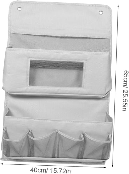 LABRIMP Door Organizer behind Door Storage Bag Breathable Easy to Clean Multi-layer Hanging Pouch