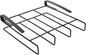 Hemoton Stainless Steel Kitchen Storage Rack, Black, 20 in