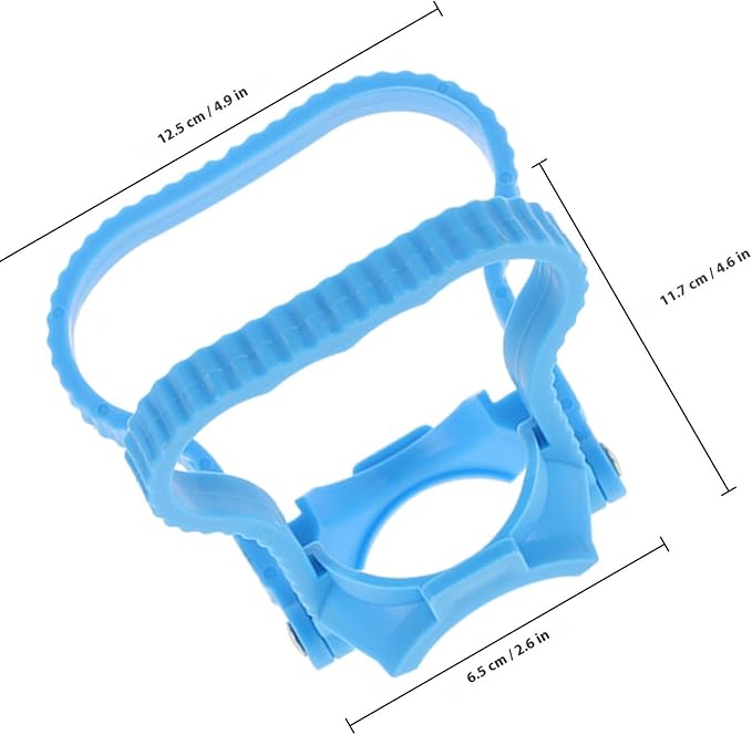 Heavy Duty Water Bottle Carrier Handle for Jugs Sturdy Plastic and Comfortable Grip