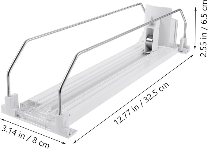Beverage Dispenser Spigot Drink Organizer Drink Propeller Bottle Can Organizer Shelf Pusher Machine