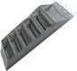 Sewroro -the-door Hanging Storage Bag 6-layer Fabric Organizer Gray Large Capacity Multi-function Closet Shoe Rack for Living Room and Bedroom Storage