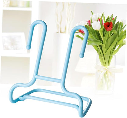 ULTECHNOVO 2 pcs Shoe Organizer Multifunctional Hanging Shoe Rack for Space Saving Drying Bedroom Closet Blue and Maximizing Storage Space