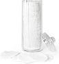 Super Z Outlet Cosmetic Cotton Pad Rounds Holder Makeup Removers Clear Acrylic Organizer Storage Display Rack