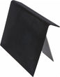 Plymor Black Velvet Bracelet Ramp with Easel Display Stand, 10.25" W x 5" D x 7.375" H (Pack of 2)