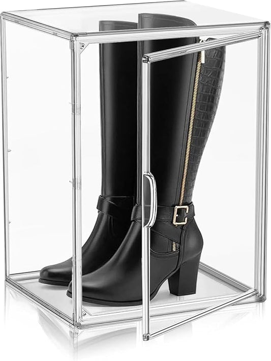 for Clear Shoe Storage Boxes Stackable XX-Large Acrylic Display Case, Shoe Storage, Stackable, XX-Large, Acrylic Display case