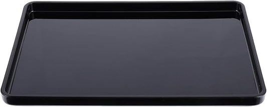 Acrylic Towel Tray Vanity Tray Jewelry Organizer Black