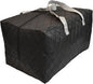 Simple Living Solutions Quilted Storage Bag, Medium, 25 Gallon Heavy Duty Fabric Organizer with Reinforced Handles & Zipper, Ideal for Clothes, Bedding & Travel