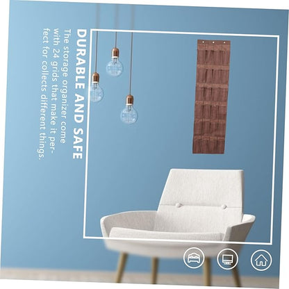 Shoe Hanging Bag Practical Over-door Organizer for Shoes Accessories Sundries Easy to Install Mesh Storage for Home Bedroom Entryway