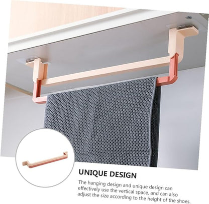 Unomor Slippers Storage Bracket Wall Shoe Organizer Hanging Shoe Holder Bathroom Storage Tool