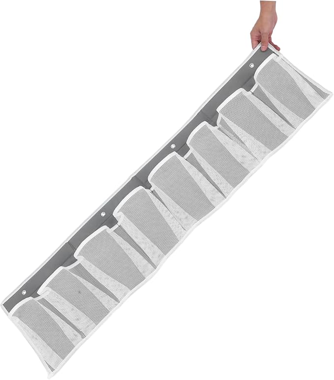 Hanging Shoe Rack for Rv over Door Organizer Mesh Storage Bag Compact Bedside Organizer for Shoes