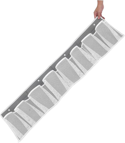Hanging Shoe Rack for Rv over Door Organizer Mesh Storage Bag Compact Bedside Organizer for Shoes