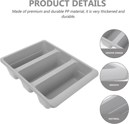 BESPORTBLE Space-Saving Vertical Shoe Storage Box Grey Plastic Stackable Shoe Organizer Container for Home Closet Organization