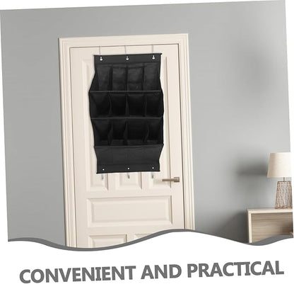 Zerodeko Over the Door Shoe Organizer Wall Mounted Shoe Rack for Compact Spaces Storage for Narrow Doors Closets for Apartments