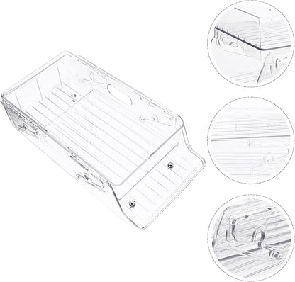 Zerodeko Refrigerator Drink Organizer Can Storage Rack Beer Can Organizer Soda Holder