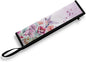 COEQINE Portable Travel Solverware Bag Portable Utensil Case Women Aesthetic Hummingbirds Travel Portable Utensil Case With Keychain