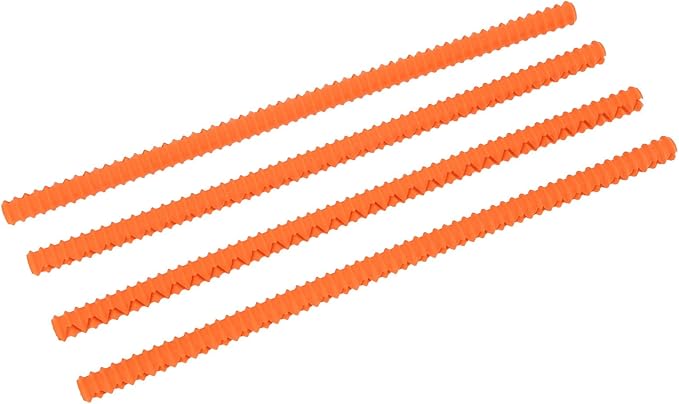 Silicone Oven Rack Protector, Oven Rack Burn for Restaurant (Orange)